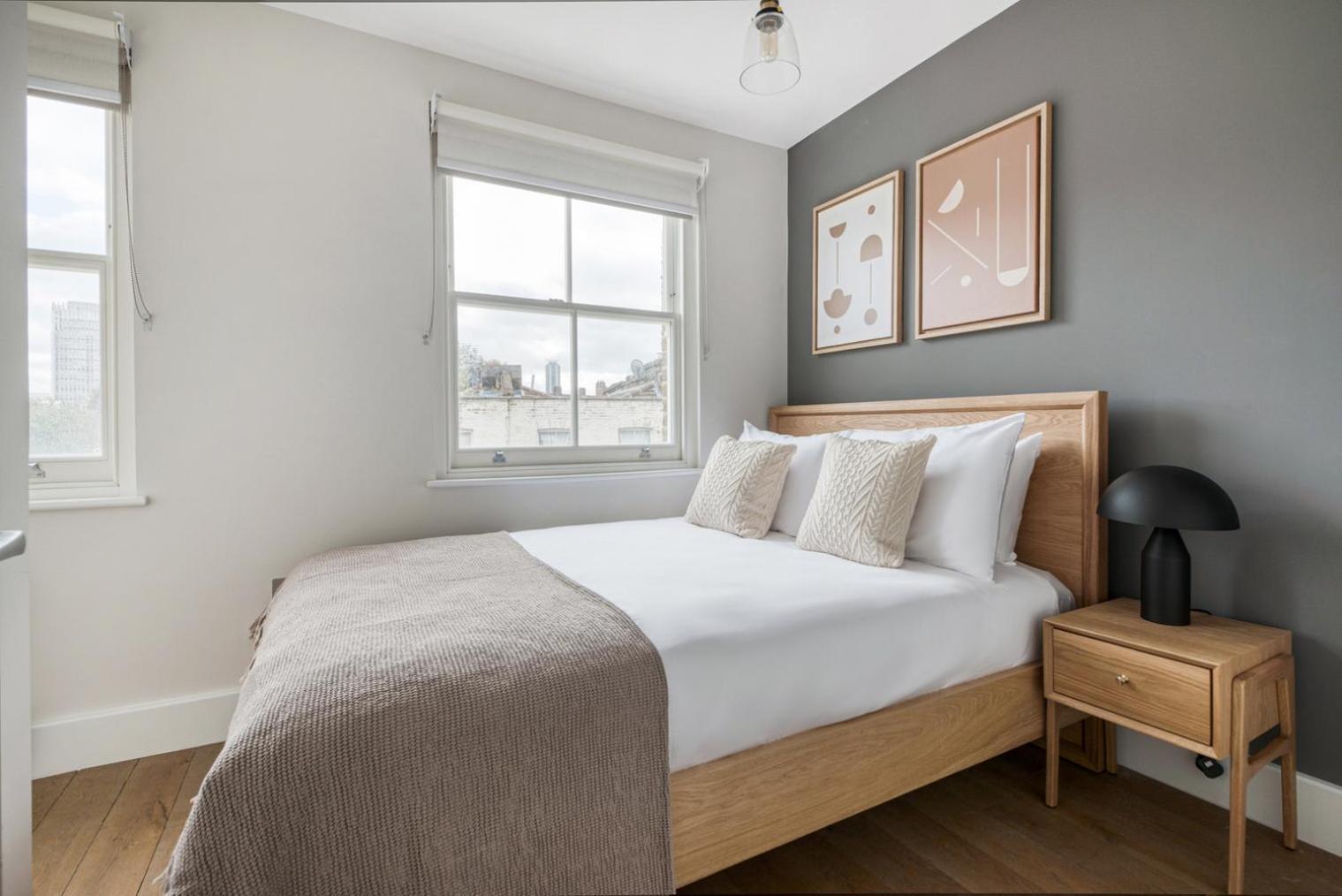 Blueground Waterloo Airy Design Balcony Lon-105 Apartment *